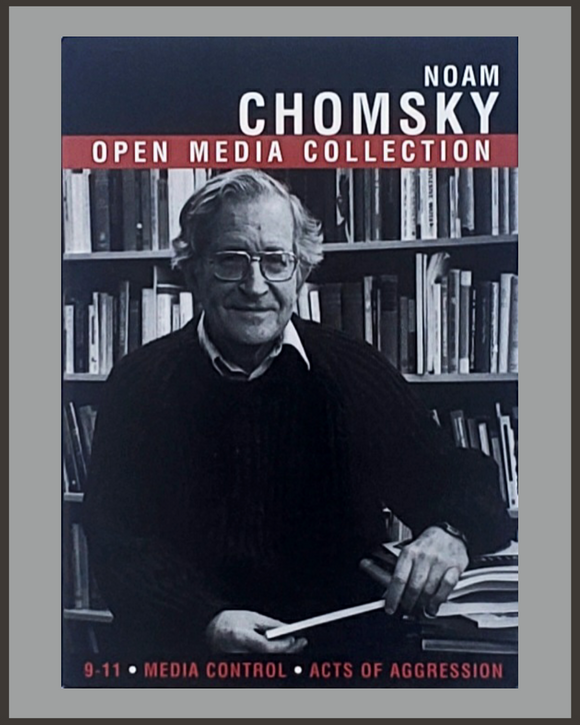 Open Media Collection-Noam Chomsky