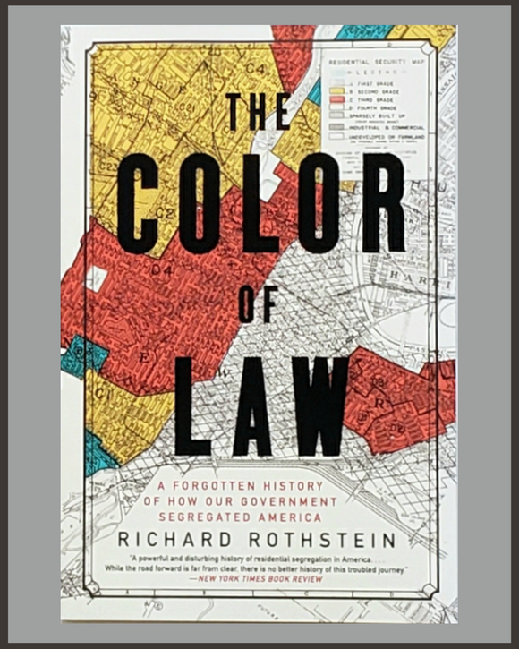 The Color Of Law-Richard Rothstein