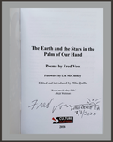 The Earth And The Stars In The Palm Of Our Hand-Fred Voss-SIGNED