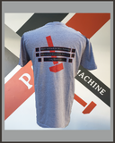 PATM Logo T-Shirt-Grey Unisex