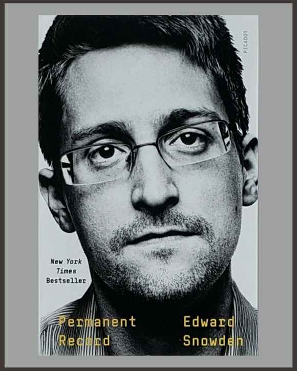 Permanent Record-Edward Snowden