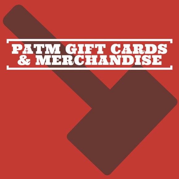 PATM Gift Cards & Merchandise