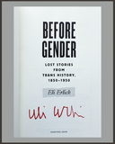 Before Gender-Eli Erlick-SIGNED