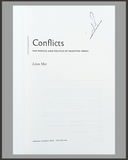 Conflicts: The Poetics and Politics of Palestine-Israel-Liron Mor-SIGNED