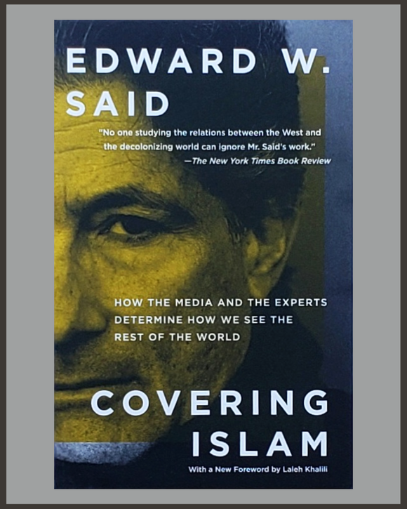 Covering Islam-Edward W. Said