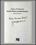 Days Of Dissent-Gabriel San Roman-SIGNED
