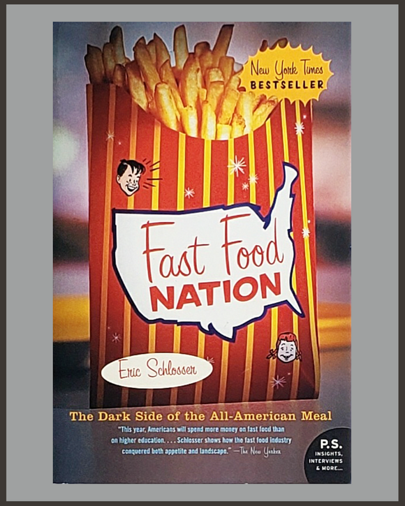 Fast Food Nation-Eric Schlosser