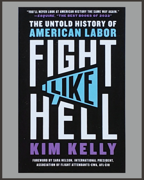 Fight Like Hell-Kim Kelly