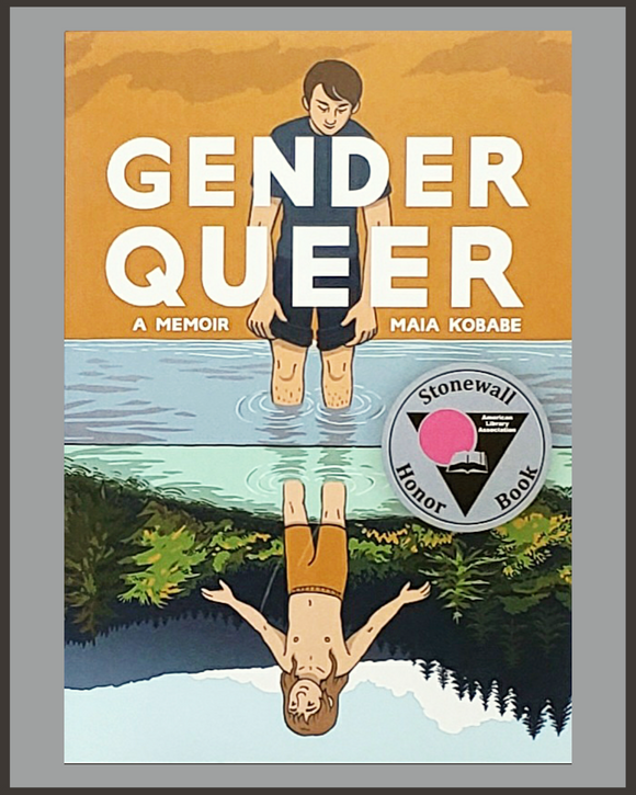 Gender Queer-Maia Kobabe