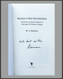 Nuclear Is Not The Solution-M.V. Ramana-SIGNED
