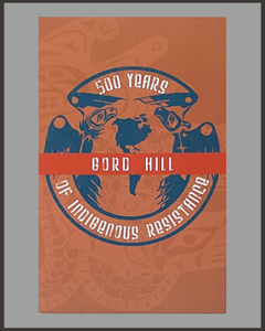 500 Years Of Indigenous Resistance-Gord Hill