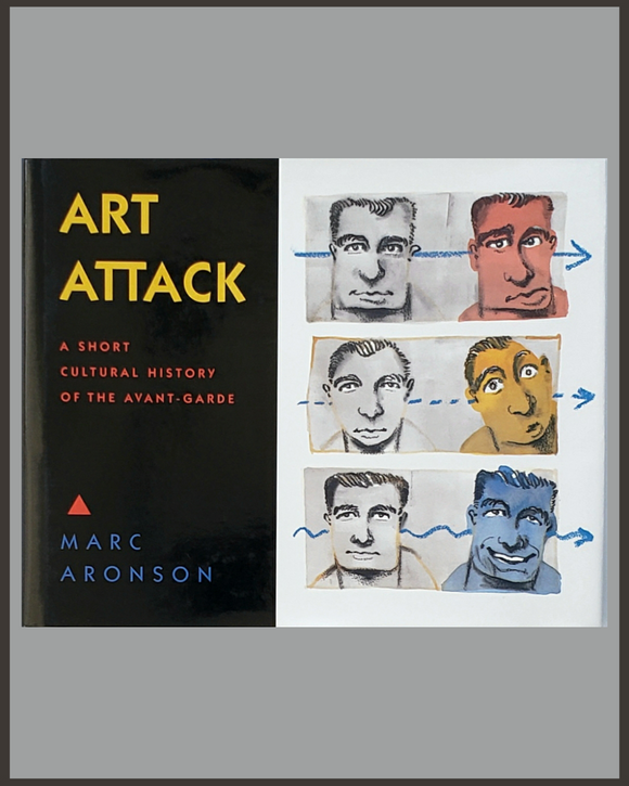 Art Attack-Marc Aronson