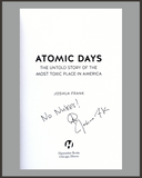 Atomic Days-Joshua Frank-SIGNED