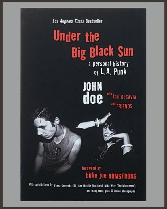 Under The Big Black Sun-John Doe & Tom DeSavia