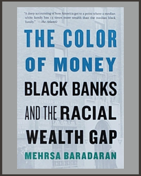 The Color Of Money-Mehrsa Baradaran
