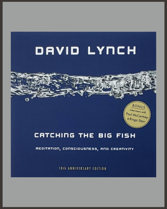 Catching The Big Fish-David Lynch