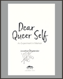 Dear Queer Self-Jonathan Alexander-SIGNED