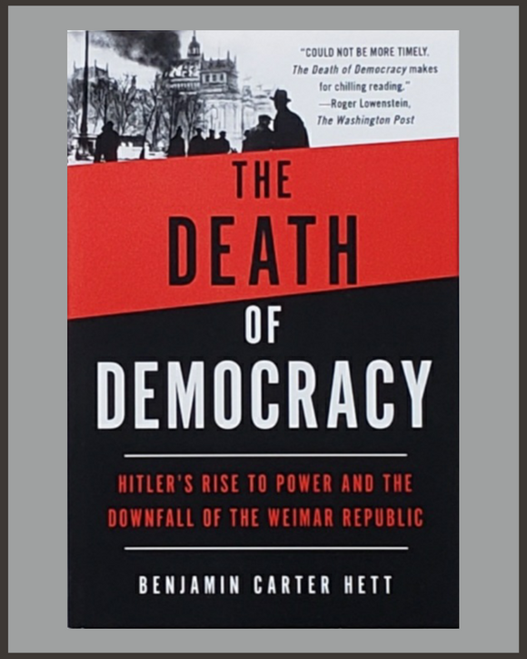 The Death Of Democracy-Benjamin Carter Hett