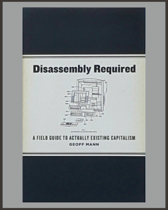 Disassembly Required-Geoff Mann