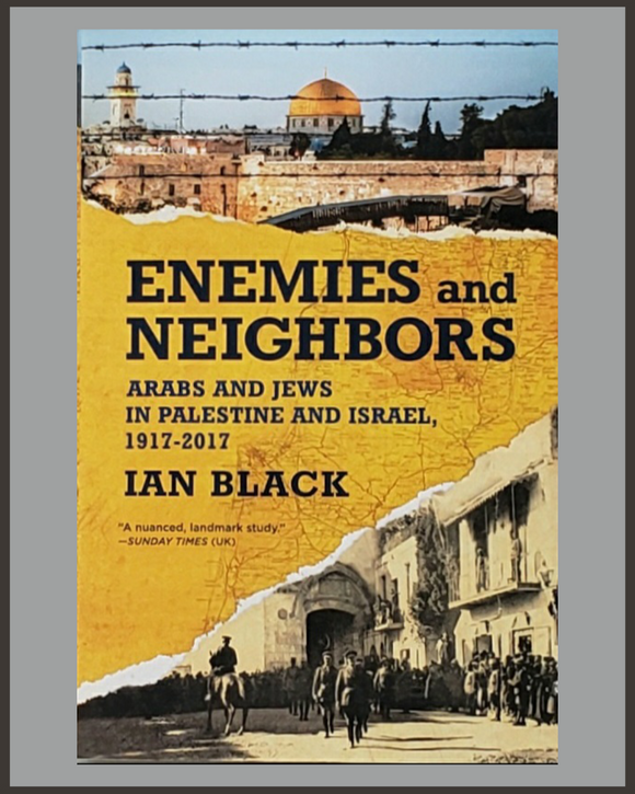 Enemies And Neighbors-Ian Black