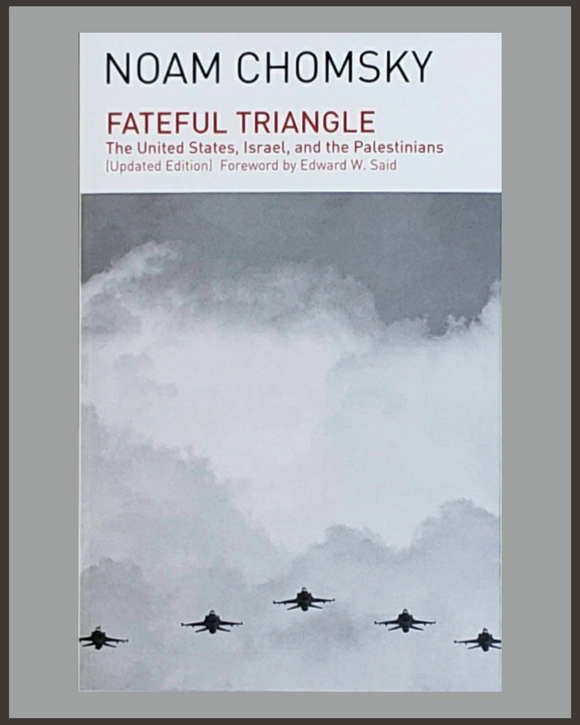 Fateful Triangle-Noam Chomsky