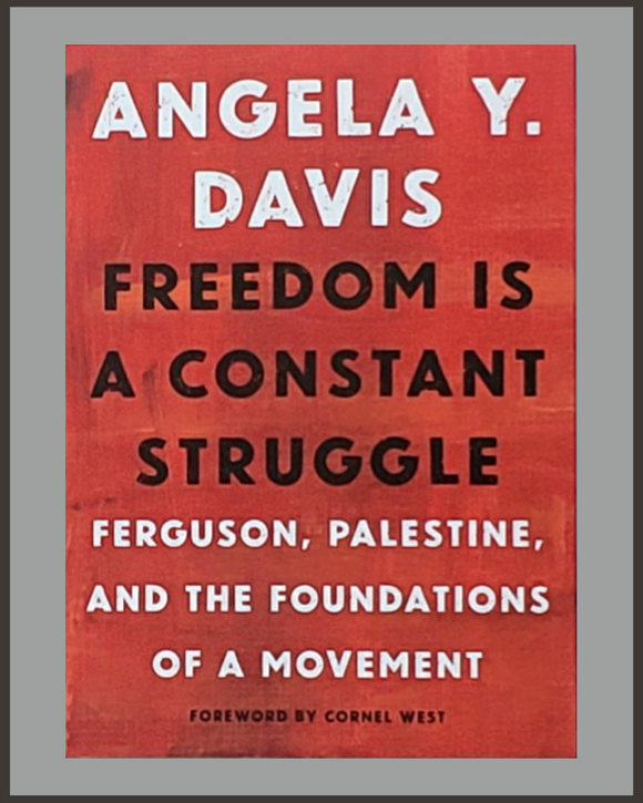 Freedom Is A Constant Struggle-Angela Y. Davis