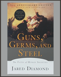 Guns, Germs, And Steel-Jared Diamond