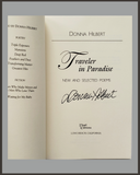 Traveler In Paradise-Donna Hilbert-SIGNED