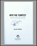 Into The Tempest-William I. Robinson-SIGNED