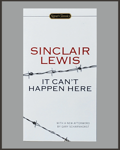 It Can't Happen Here-Sinclair Lewis-Signet Classic