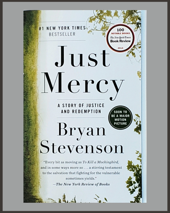 Just Mercy-Bryan Stevenson