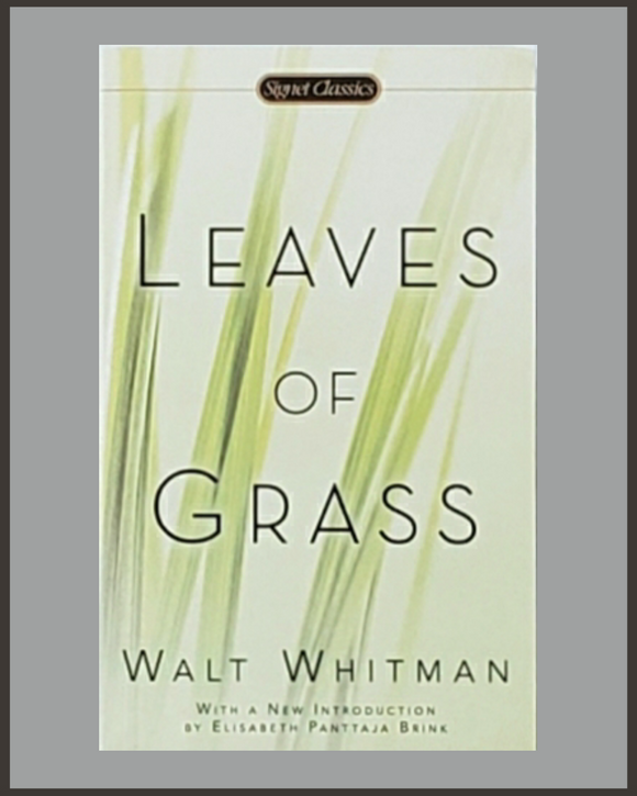 Leaves Of Grass-Walt Whitman-Signet Classic