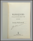 Mamarama-Evelyn McDonnell-SIGNED