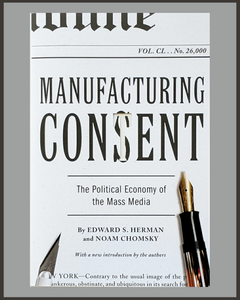 Manufacturing Consent-Noam Chomsky & Edward S. Herman