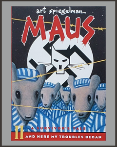 Maus II-Art Spiegelman