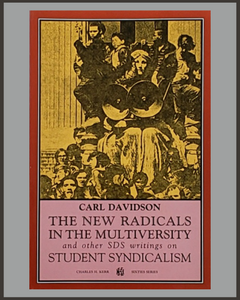 The New Radicals In The Multiversity & Other SDS Writings-Carl Davidson