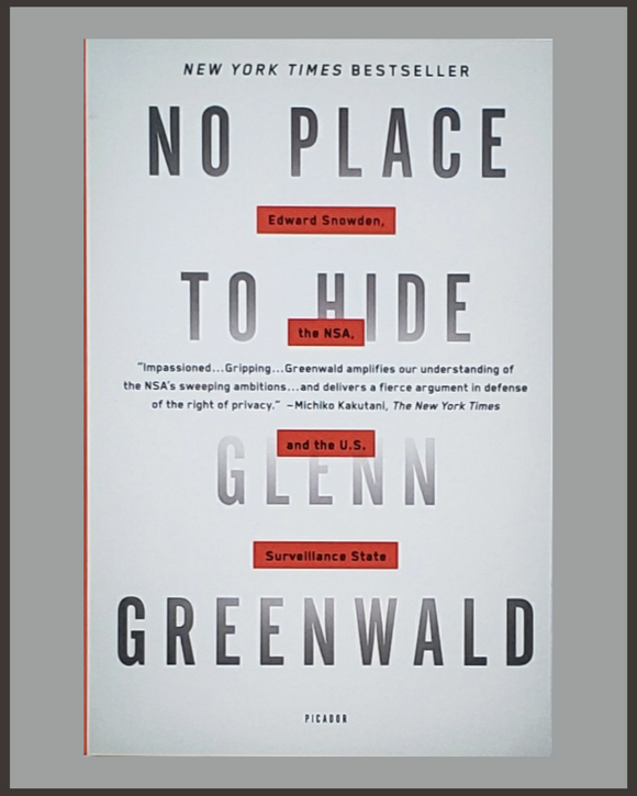 No Place To Hide-Glenn Greenwald