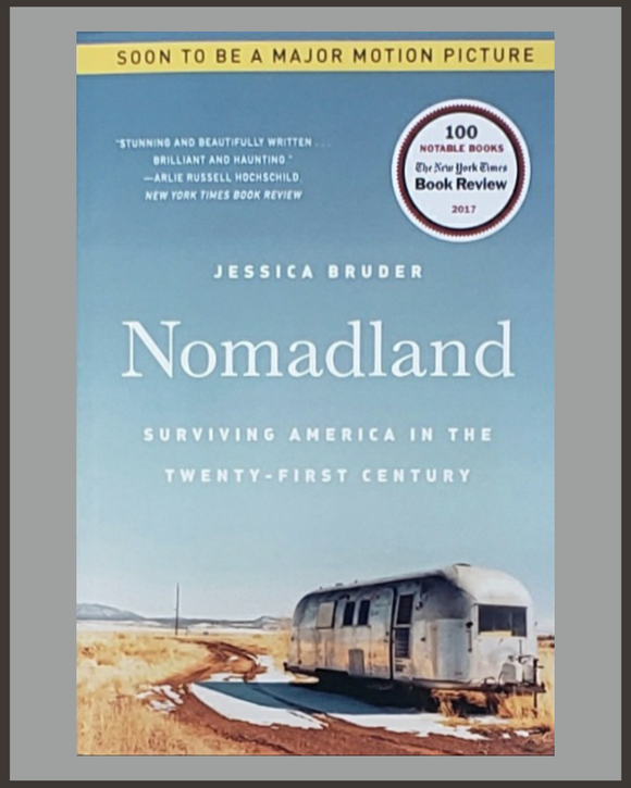 Nomadland-Jessica Bruder