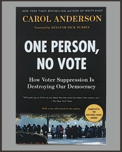 One Person, No Vote-Carol Anderson