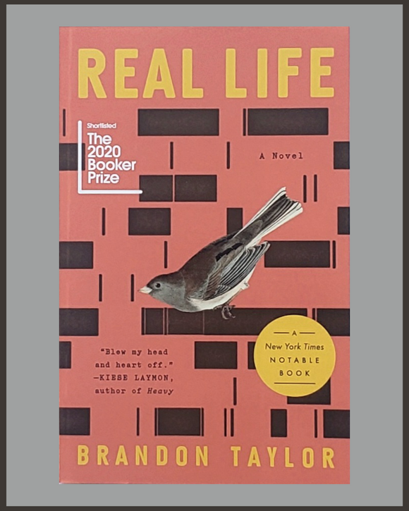 Real Life-Brandon Taylor