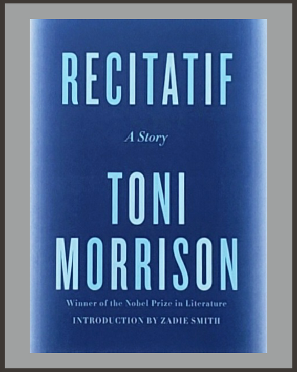 Recitatif-Toni Morrison