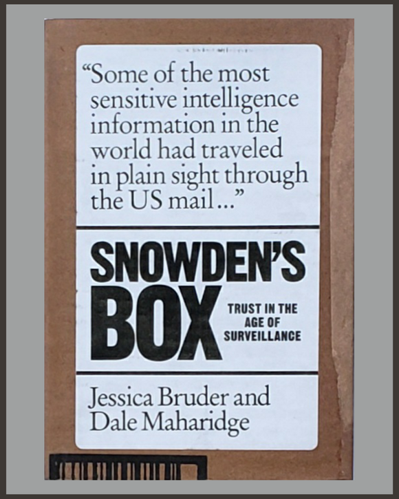 Snowden's Box-Jessica Bruder & Dale Maharidge
