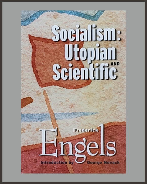 Socialism: Utopian And Scientific-Frederick Engels