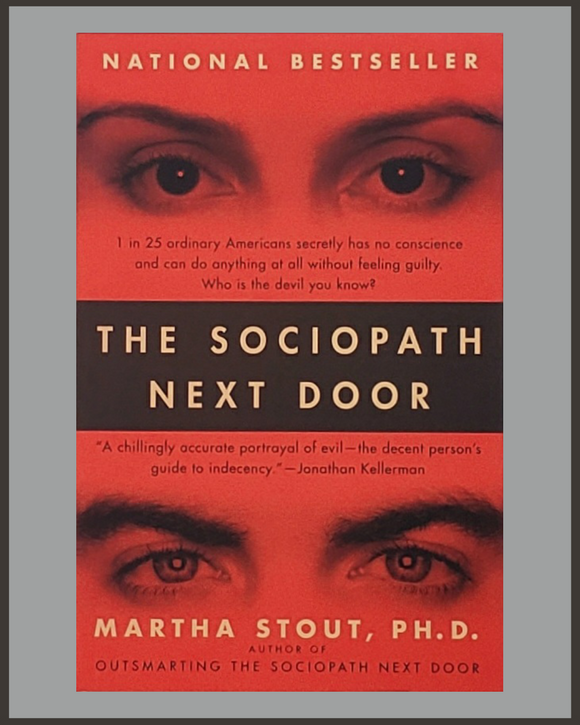The Sociopath Next Door-Martha Stout