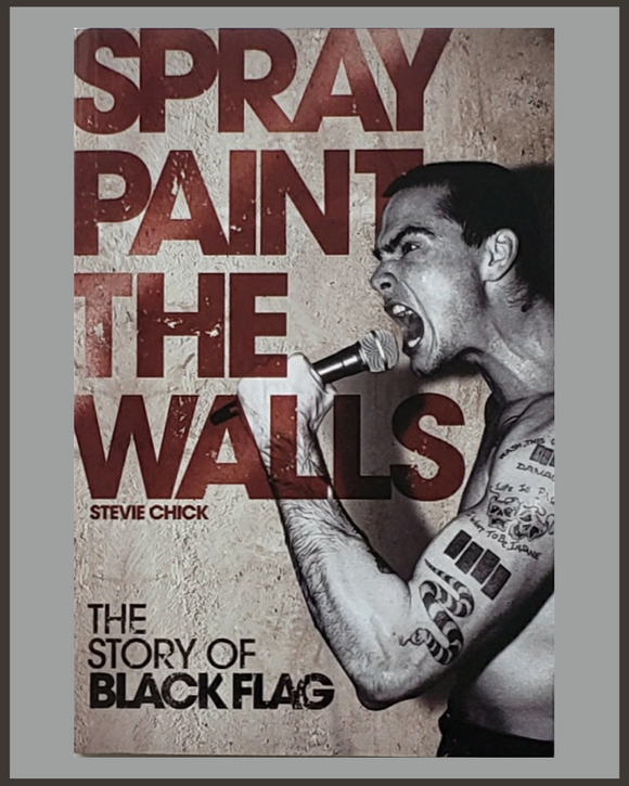 Spray Paint The Walls-Stevie Chick