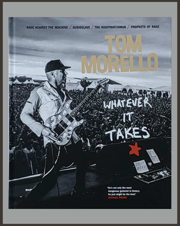 Whatever It Takes-Tom Morello