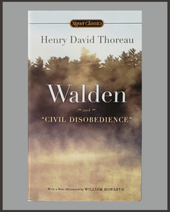 Walden & Civil Disobedience-Henry David Thoreau-Signet Classic